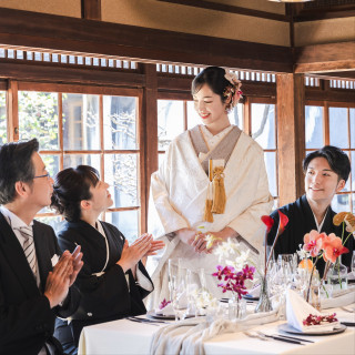【特典BIGフェア】豪華4大特典×和牛試食×少人数婚プランニング体験