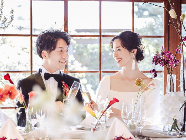 自宅で式場相談会