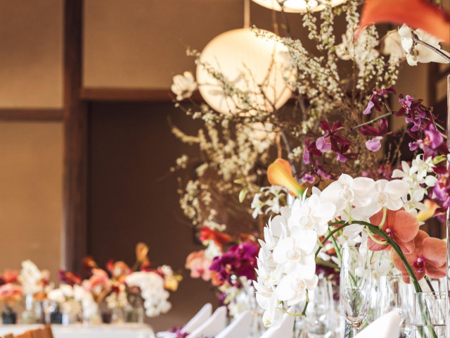 式場の雰囲気を体感！