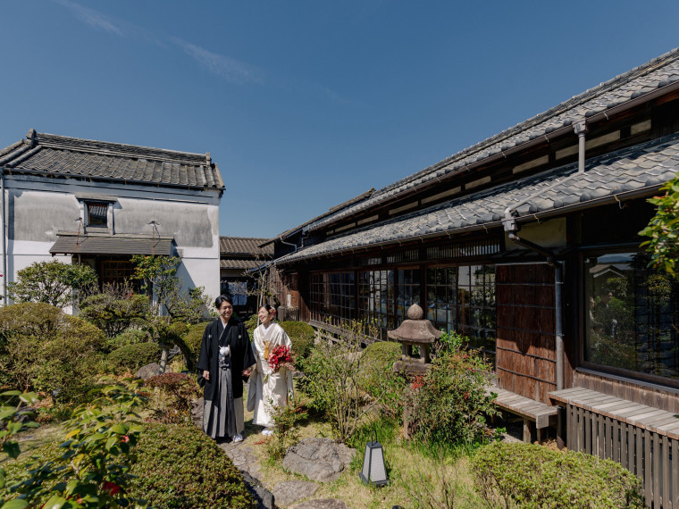約150年の時に磨かれた格別空間を舞台に家族で過ごす結婚式