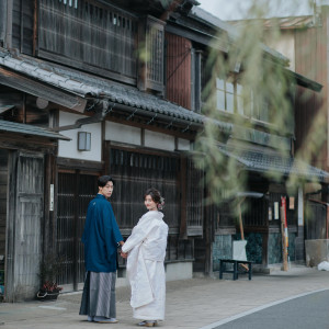 和も洋も叶えたいスタイルで残す、佐原のフォトウエディング