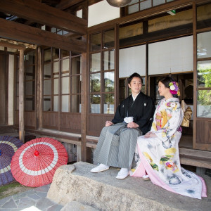 日本人の知恵や美意識が詰まった建築に和装が映える|佐原商家町ホテル NIPPONIA（サワラショウカマチホテルニッポニア）の写真(13771342)