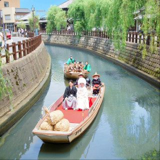 【来館特典】小野川をくだる貴重な花嫁舟体験