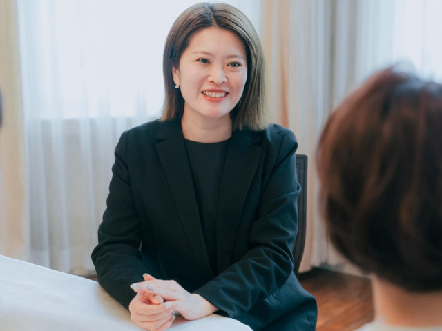 自宅で式場相談会