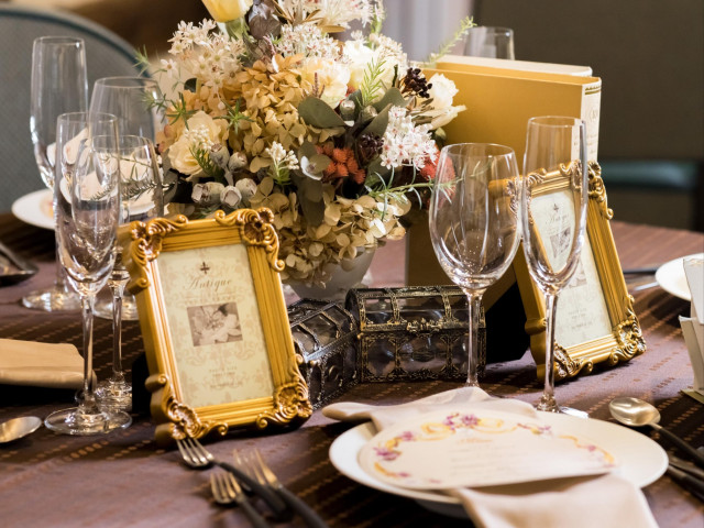 式場の雰囲気を体感！