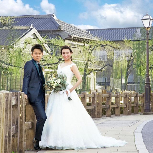 フォトウェディング・前撮り｜佐原商家町ホテル NIPPONIA（サワラ