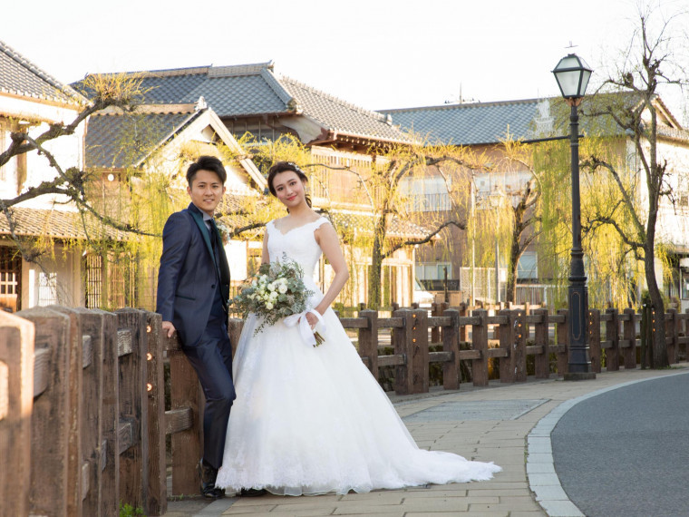 和も洋も叶えたいスタイルで残す、佐原のフォトウエディング