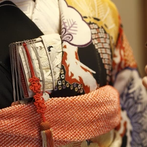 和装スタイルは小物や帯揚げまですべての細部までコーディネートにこだわれる最高のファッションです。|代々木八幡宮（アントワープブライダル）の写真(7285318)