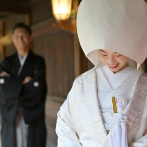 *伝統的な和のスタイルをご提案いたします*【お着物にこだわりたい方必見!】新郎新婦試着体験付きフェア開催中です!まずはお気軽にお問い合わせください♪|代々木八幡宮(アントワープブライダル)の写真(56391984)