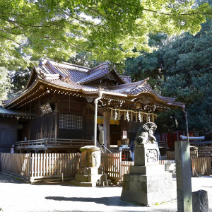 *800年の歴史を持つ代々木八幡宮のご社殿*【土日祝開催!花嫁人気のアンティーク和装◆新郎新婦試着体験】まずはお気軽にお問い合わせください♪|代々木八幡宮(アントワープブライダル)の写真(18339967)