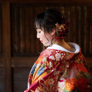 アンティーク衣装に合わせたアンティークかんざしもご用意しております!|代々木八幡宮(アントワープブライダル)の写真(45412251)