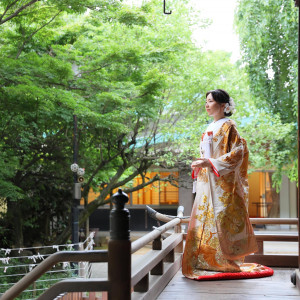 色打掛ならではの小物合わせをご提案させていただきます♪|代々木八幡宮(アントワープブライダル)の写真(55909728)