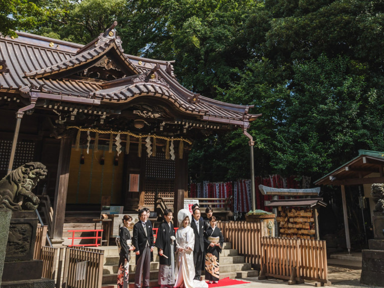 【大切な家族と◆800年の歴史を刻んできた厳かな神社挙式】