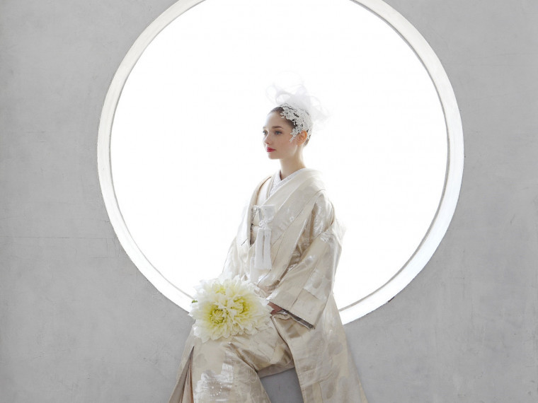 「美しい日本の花嫁へ。」
- 伝統とモダンの共存 -