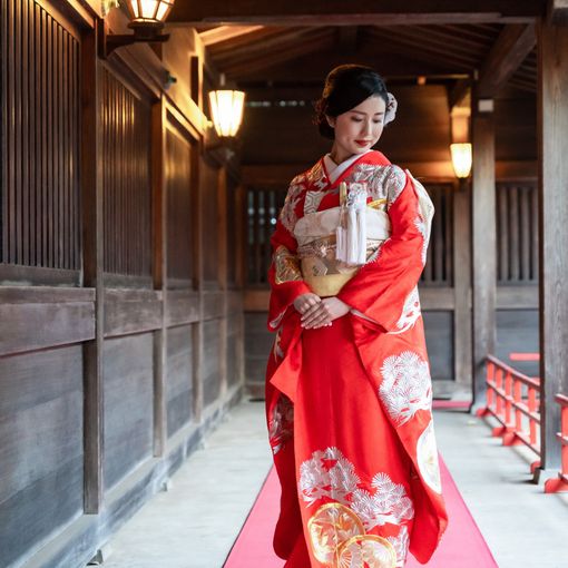 代々木八幡宮（アントワープブライダル）の結婚式の公式写真（1枚目）