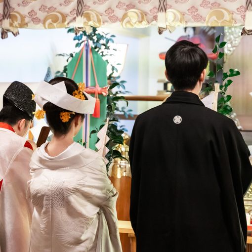 代々木八幡宮（アントワープブライダル）の結婚式の公式写真（2枚目）