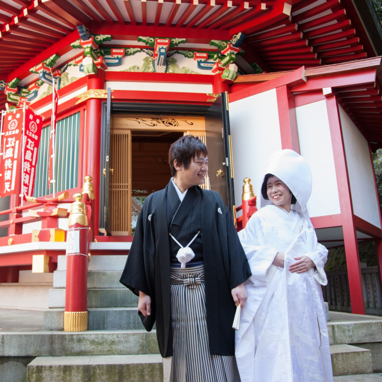 江島神社の結婚式 特徴と口コミをチェック ウエディングパーク
