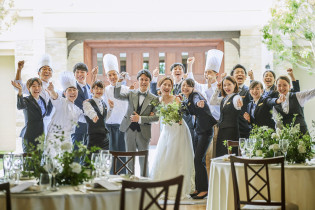 スタッフと一緒に創る結婚式|ATOLL TERRASSE 鴨川（アトールテラスカモガワ）●BRASSグループの写真(16587315)