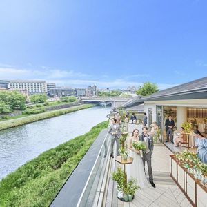 下見した会場の写真
