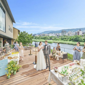 QUO1万円付【GW限定】贅沢3万円*美食体験×川床W体験×豪華特典