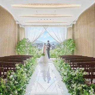 【ギフト券1万円】四季を彩る絶景ロケーション×美食×チャペル体験
