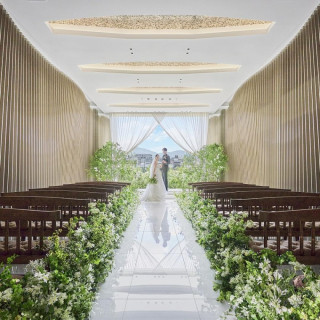 【QUO1万付き♪】四季を彩る絶景ロケーション×美食×チャペル体験