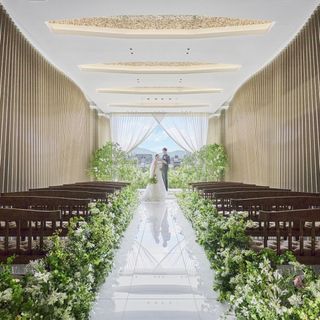 【QUO1万付き♪】四季を彩る絶景ロケーション×美食×チャペル体験