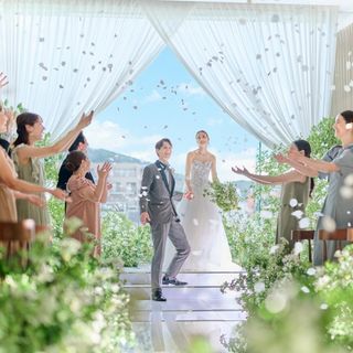憧れ花嫁体験◆チャペル入場×1組貸切邸宅《ギフト券1万円＆挙式料0円》