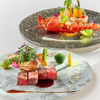 7月BIG*贅沢3.5万肉祭り×オマール海老試食*QUO×ペアディナー