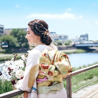 8月SP◆和装試着×1万GIFT◆川床体験&和フレンチ《挙式全額付》