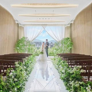 【ギフト券1万円】四季を彩る絶景ロケーション×美食×チャペル体験