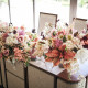 メインテーブル装花