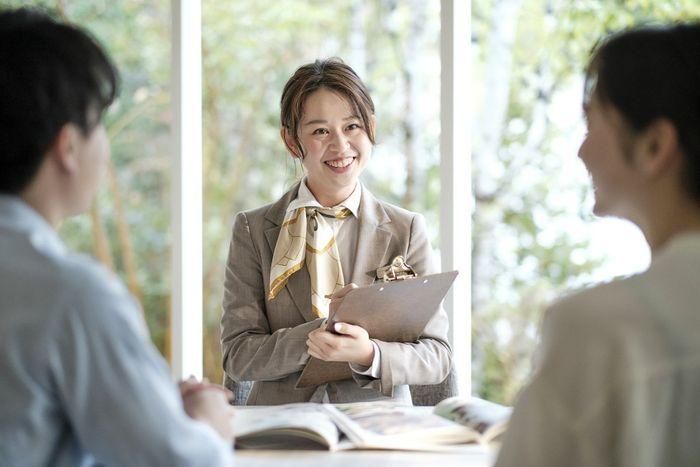 専属プランナーが限られた準備期間でも、体調を見ながら進めていくから安心♪なんでも相談しよう