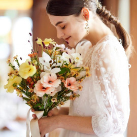 12月BIG《骨格カラー診断》人気チャペル*ドレス*試食*1万ギフト