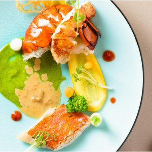 \10大特典×ギフト券1万円/森のチャペル体験×ドレス体験×豪華試食