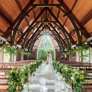 下見した会場の写真