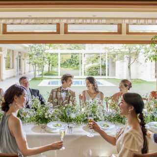 【~30名も◎】少人数&家族ウエディング相談会(無料試食付)