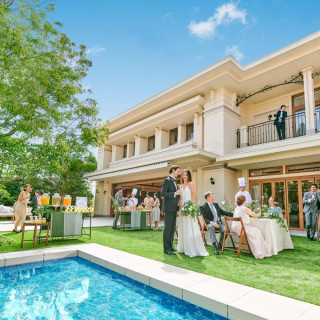 組数限定【ギフト券1万円】特別4万コース試食×貸切ガーデンW体験