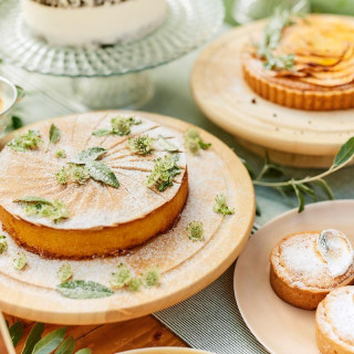 【旬を味わう♪】パティシエ特製デザートプレート(無料)