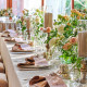 ゲストテーブル装花