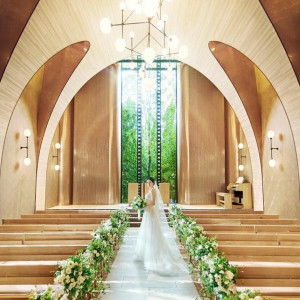 下見した会場の写真