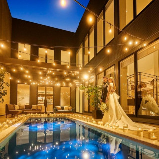 ◆リニューアル*挙式0円◆貸切ガーデン邸宅×オリジナルW×贅沢5品試食