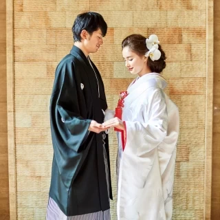 和装のウエディングも叶う