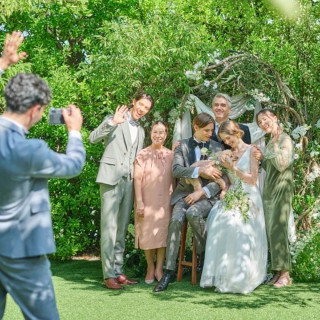 【*~30名様もOK*】ギフト券1万円付♪少人数&家族婚相談フェア