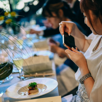 ゲストの喜ぶ顔を思い浮かべながらの試食会やお打合せはワクワクするもの。