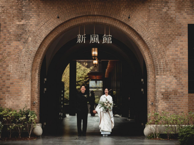 登録有形文化財の建築美で魅せる和の結婚式