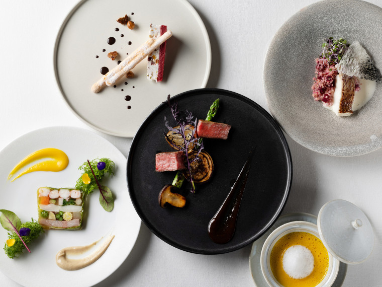 お料理もウェディングのスタイルに合わせてフレキシブルに