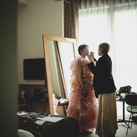 HAIR MAKE UP：井野雪穂|エースホテル京都 （Ace Hotel Kyoto）の写真(58721732)