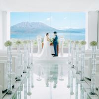 ART HOTEL KAGOSHIMA(アートホテル鹿児島)の結婚式の公式写真