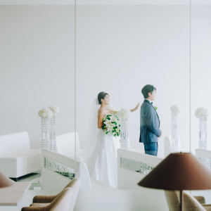 ドキドキのファーストミートを記念撮影|アートホテル鹿児島の写真(55610515)